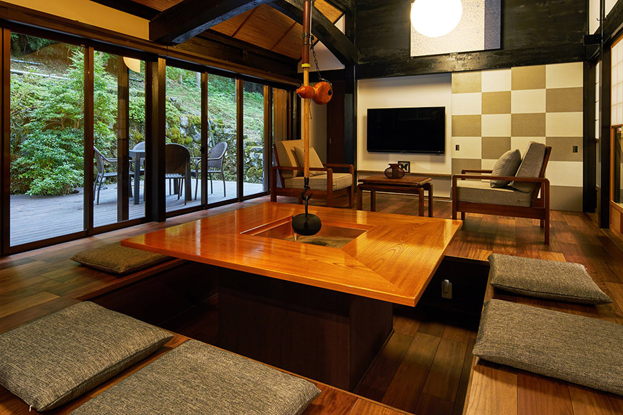Modern Japanese-style living room